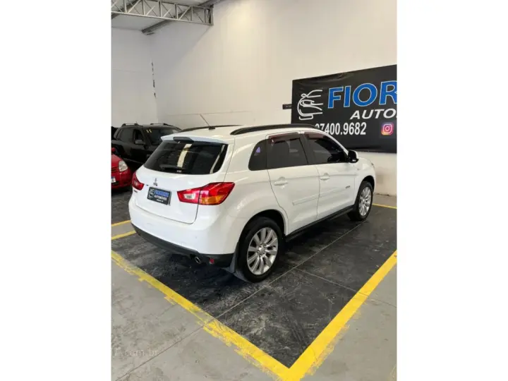 ASX 2.0 4X2 16V GASOLINA 4P AUTOMÁTICO