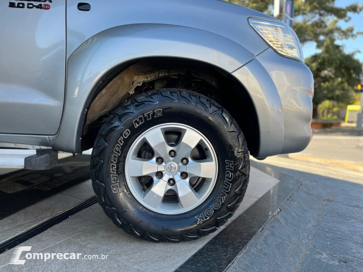 HILUX 3.0 STD 4X4 CD 16V TURBO INTERCOOLER DIESEL 4P MANUAL