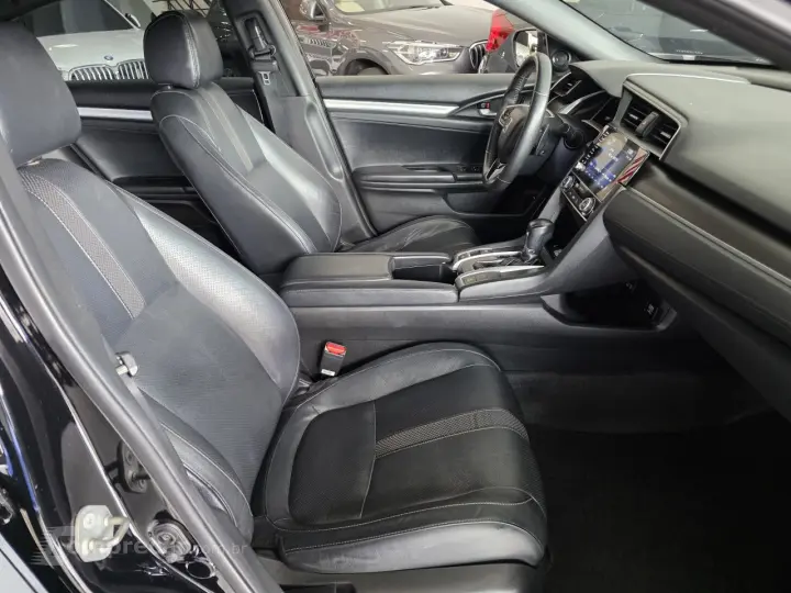 Civic 2.0 16V 4P EXL FLEX  AUTOMÁTICO CVT