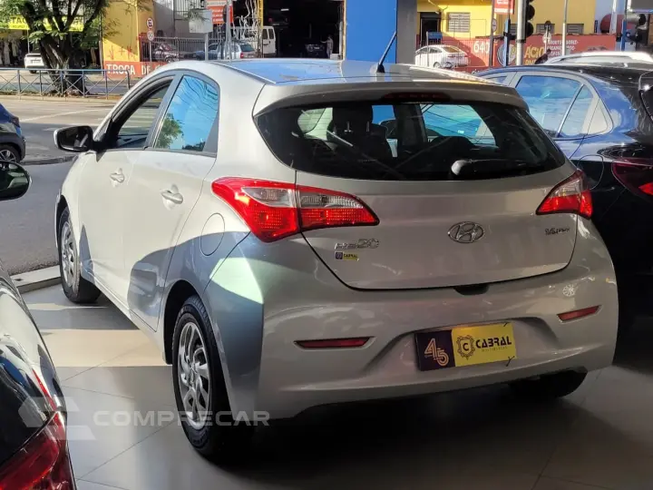 HB20 C./C.Plus/C.Style 1.6 Flex 16V Mec.