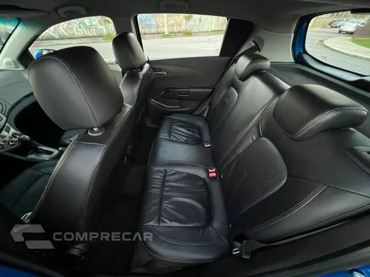 Sonic 1.6 Ltz 16V Flex 4P Automático