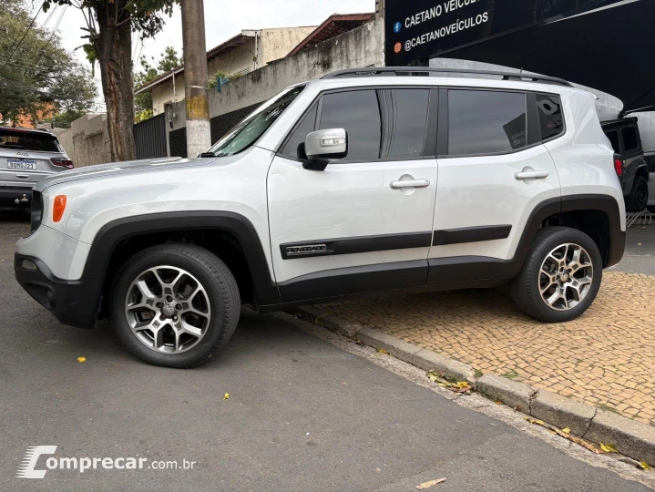 RENEGADE 2.0 16V TURBO DIESEL LONGITUDE 4P 4X4 AUTOMÁTICO