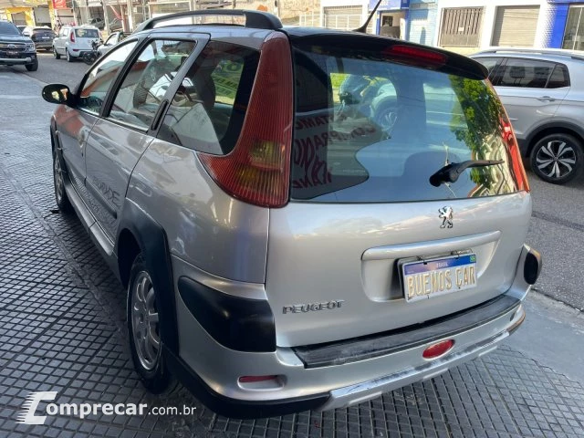 206 - 1.6 ESCAPADE SW 16V 4P MANUAL