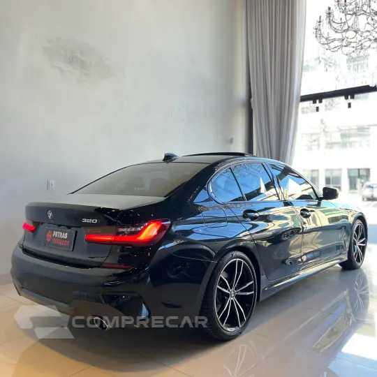 320I 2.0 16V Turbo M Sport