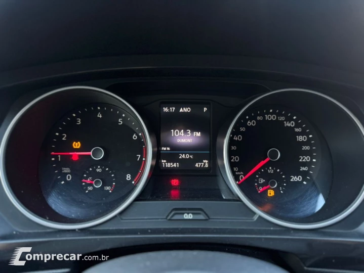 TIGUAN Allspac Comf 250 TSI 1.4 Flex