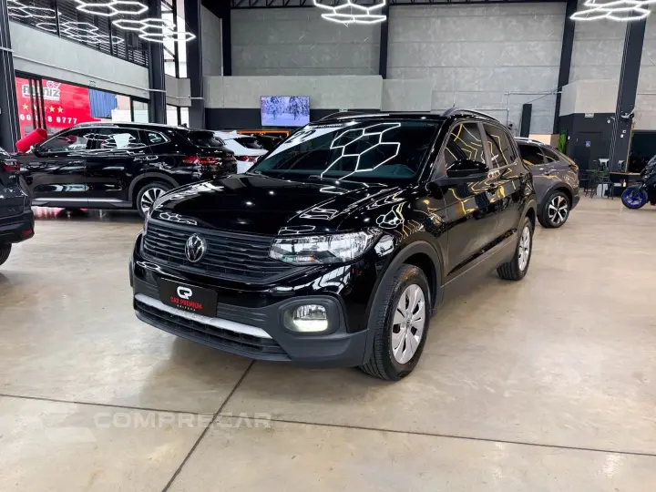 T-CROSS 1.0 200 TSI TOTAL FLEX AUTOMÁTICO