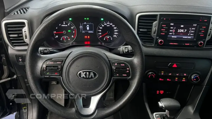 Sportage 2.0 16V 4P LX AUTOMÁTICO