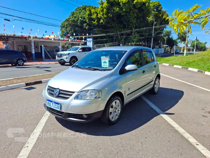 Fox 1.6 Mi Route 8V Flex 4P Manual