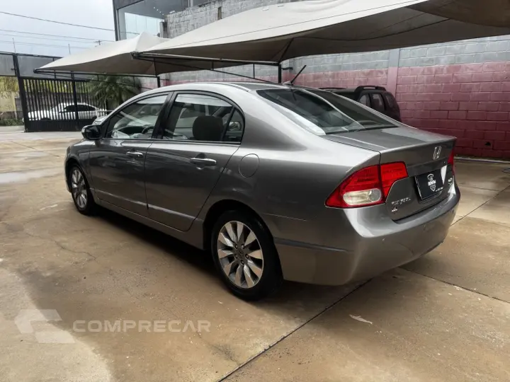 Civic 1.8 16V 4P FLEX LXL AUTOMÁTICO