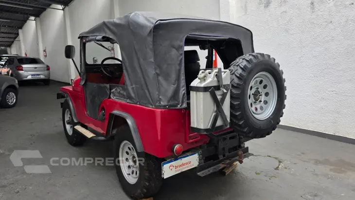JEEP 2.3 Cj-5 4 Cilindros 8V