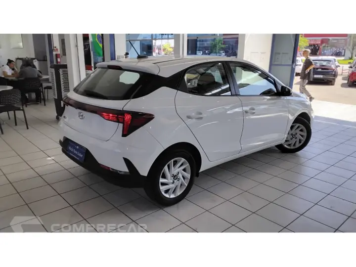 HB20 1.0 12V FLEX COMFORT PLUS MANUAL
