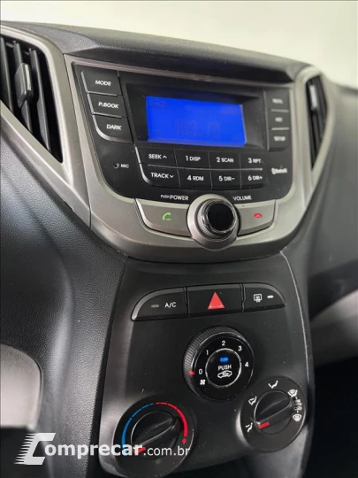 HB20S 1.6 COMFORT PLUS 16V FLEX 4P AUTOMÁTICO