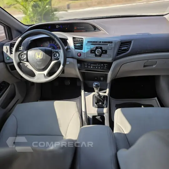 CIVIC 1.8 LXS manual