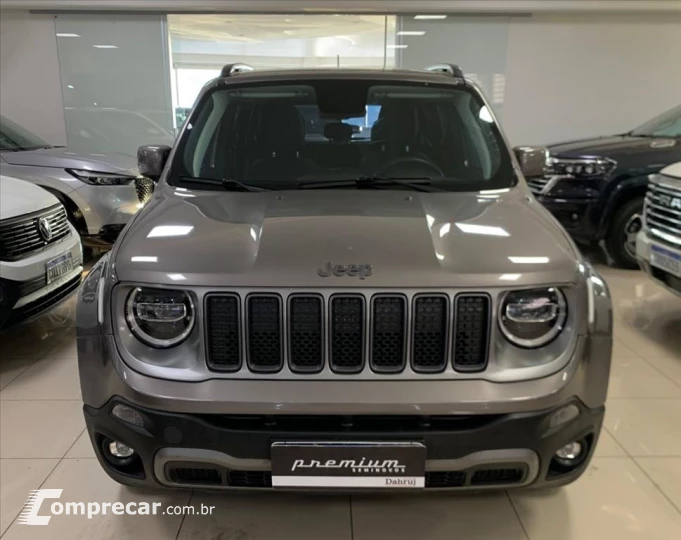 RENEGADE 1.8 16V FLEX LIMITED 4P AUTOMÁTICO