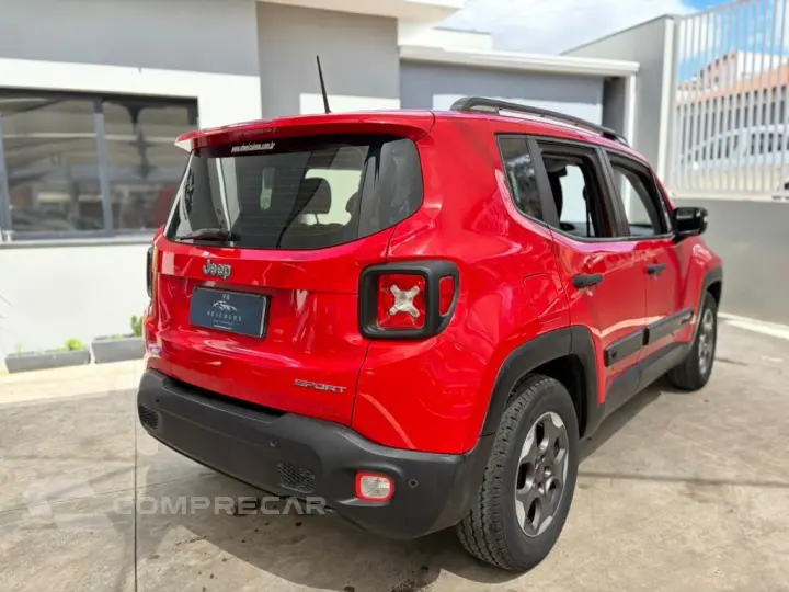 Renegade Sport 1.8 4x2 Flex 16V Mec.