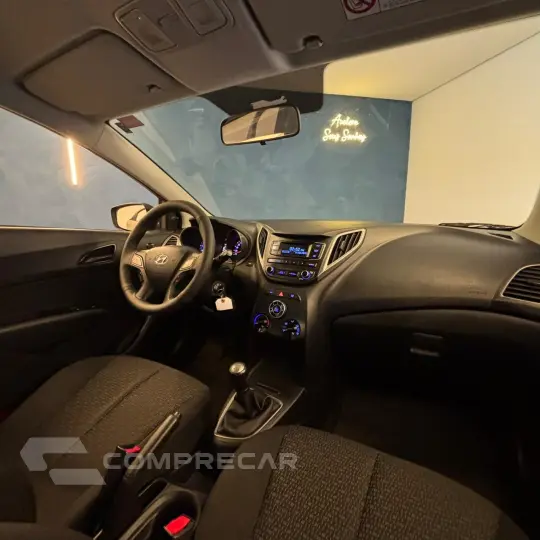 HB20 Unique 1.0 Flex 12V Mec.