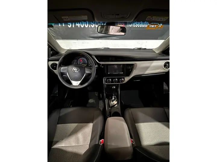 COROLLA 1.8 GLI 16V FLEX 4P AUTOMÁTICO