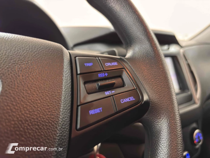 CRETA 1.6 16V FLEX ACTION AUTOMÁTICO