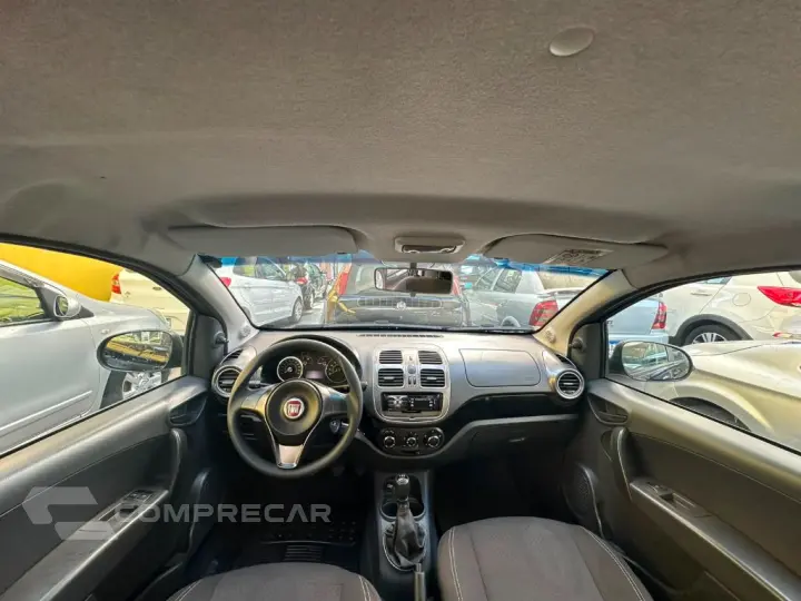 Grand Siena ATTRACTIVE 1.0 Flex 8V 4p