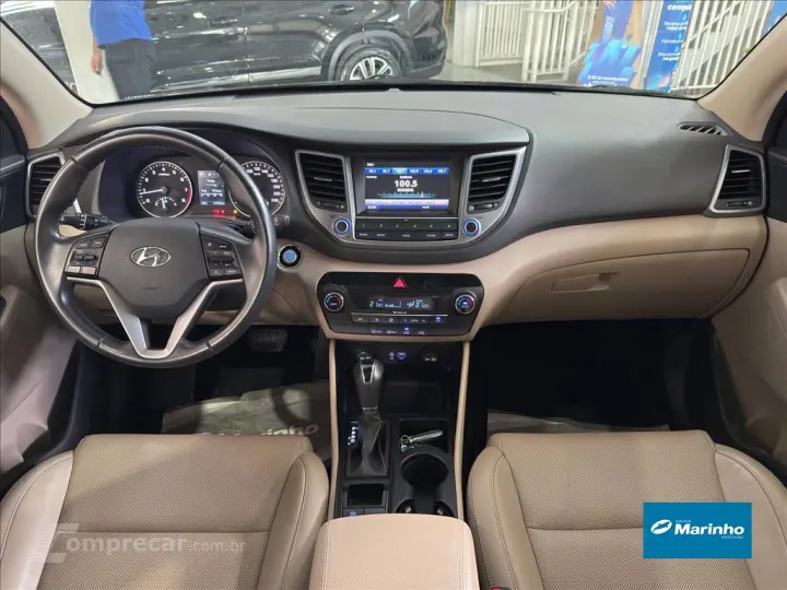 TUCSON 1.6 16V T-GDI GASOLINA GLS ECOSHIFT