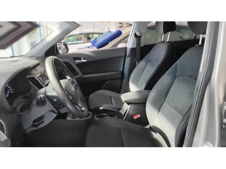 CRETA 1.6 16V FLEX ACTION AUTOMÁTICO