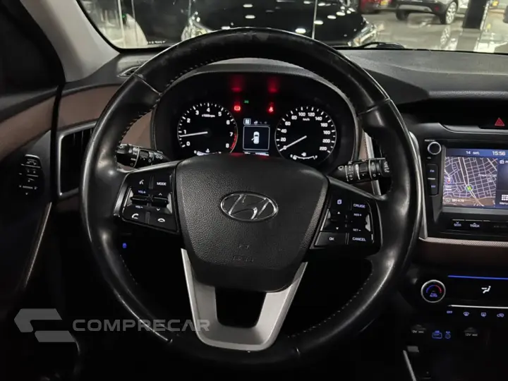 CRETA 2.0 16V FLEX PRESTIGE AUTOMÁTICO