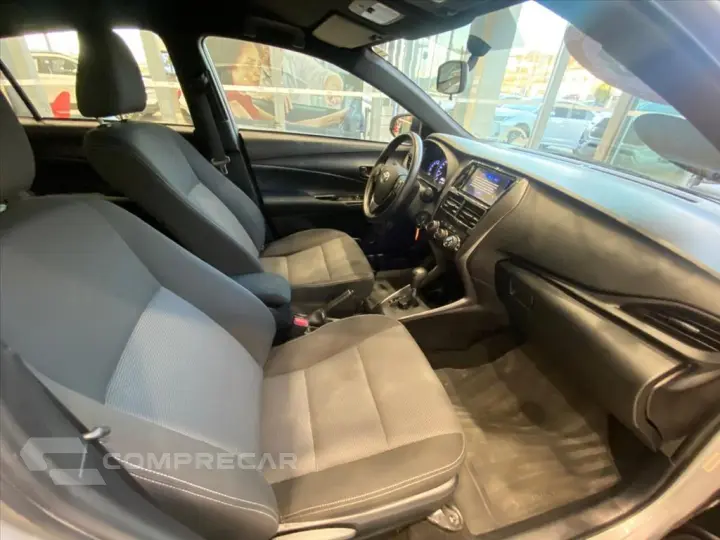 YARIS 1.5 16V FLEX XL MULTIDRIVE