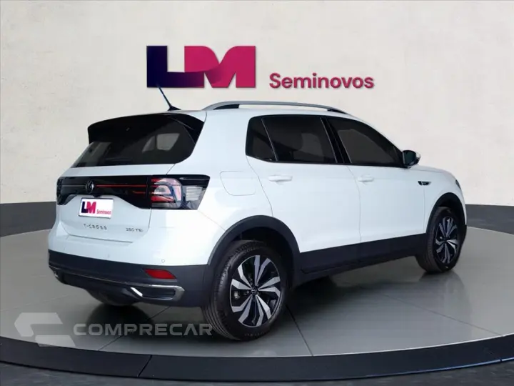 T-CROSS 1.4 250 TSI TOTAL FLEX HIGHLINE AUTOMÁTICO