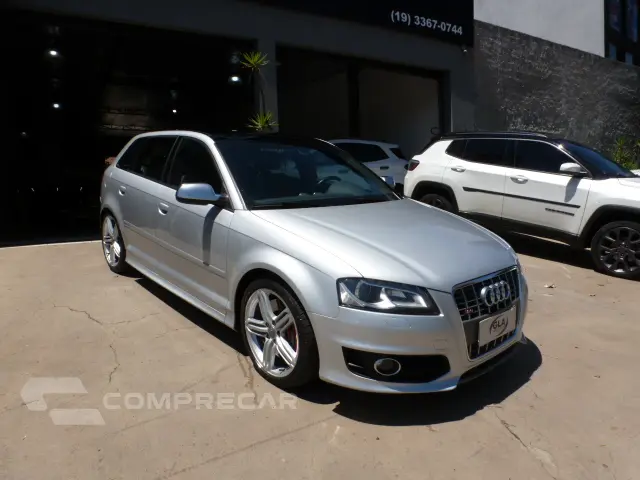 S3 2.0 TFSI Sportback Quattro