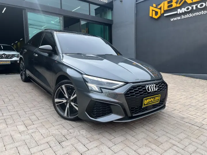 A3 Sed.Perf. Black 2.0 TFSI S-tr. (Hib.)