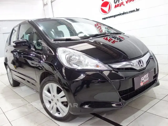 FIT - 1.5 EXL 16V 4P AUTOMÁTICO