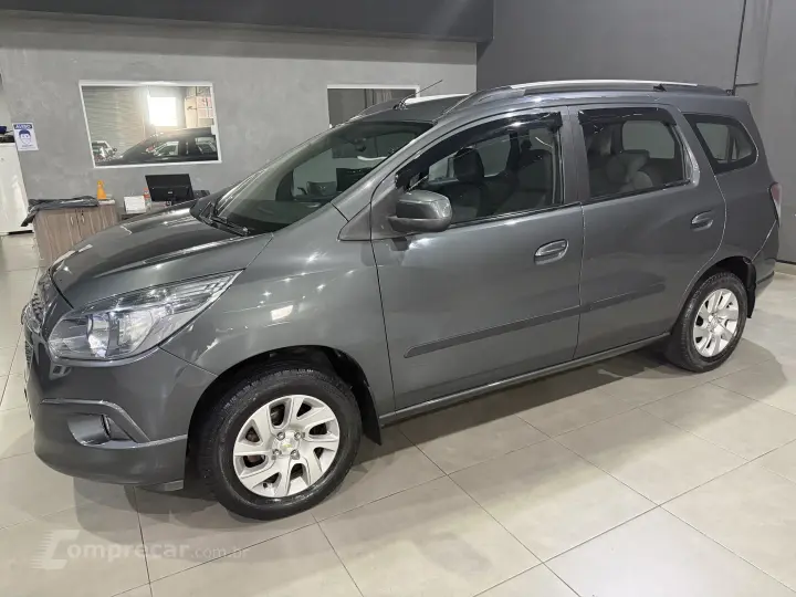 SPIN 1.8 LTZ 8V FLEX 4P AUTOMÁTICO