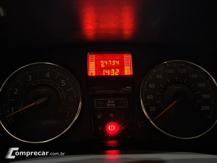 CLIO 1.0 EXPRESSION 16V FLEX 4P MANUAL