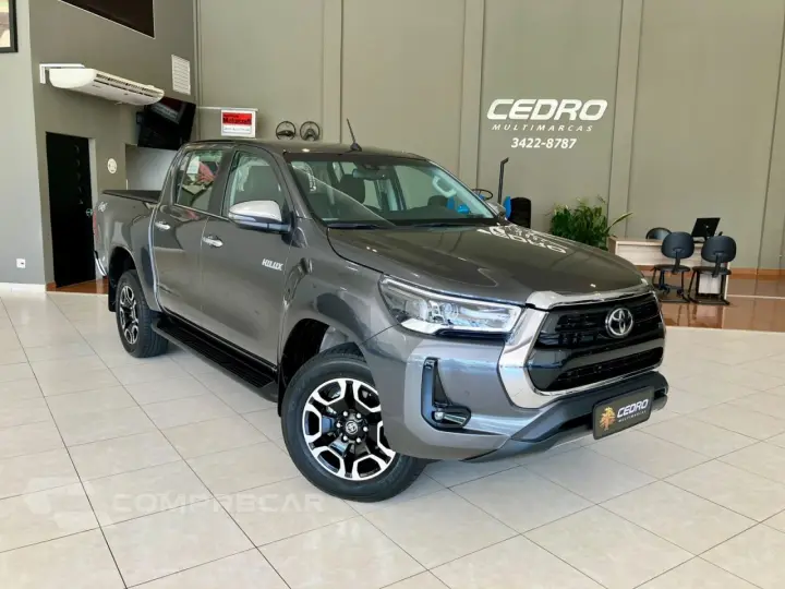 Hilux Caminhonete 2.8 16V SRX 4X4 TURBO DIESEL CABINE DUPLA
