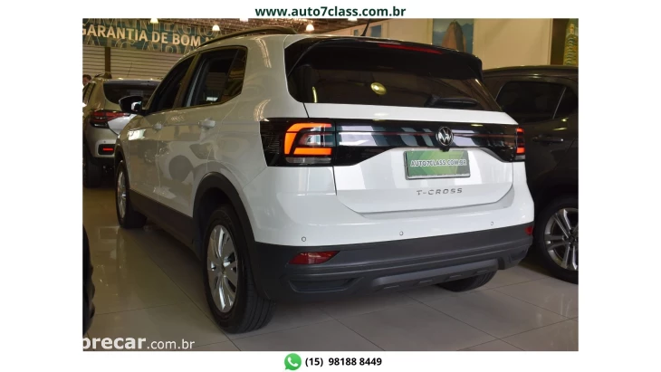 T-CROSS - 1.0 200 TSI TOTAL SENSE AUTOMÁTICO