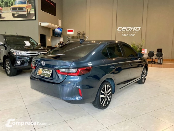 City Sedan 1.5 16V 4P EX FLEX AUTOMÁTICO