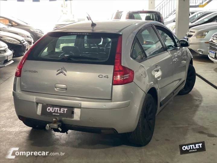C4 2.0 GLX 16V FLEX 4P AUTOMÁTICO