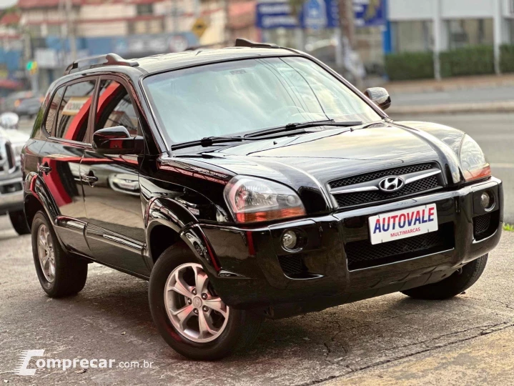 TUCSON 2.0 MPFI GLS 16V 143CV 2WD GASOLINA 4P AUTOMÁTICO