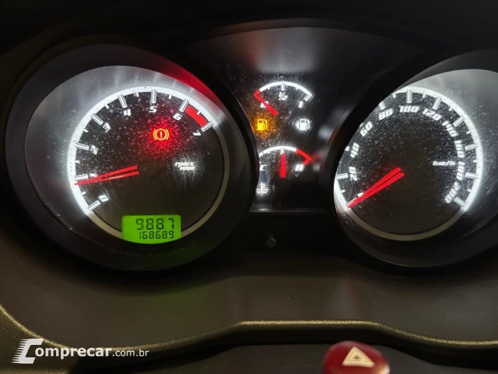 Fiesta 1.6 Rocam Sedan 8V Flex 4P Manual