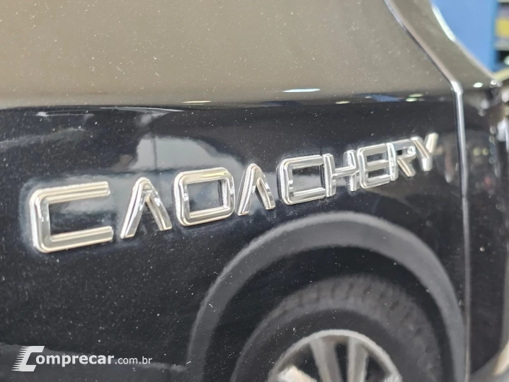 Tiggo 5X TXS 1.5 16V Turbo Flex Aut.