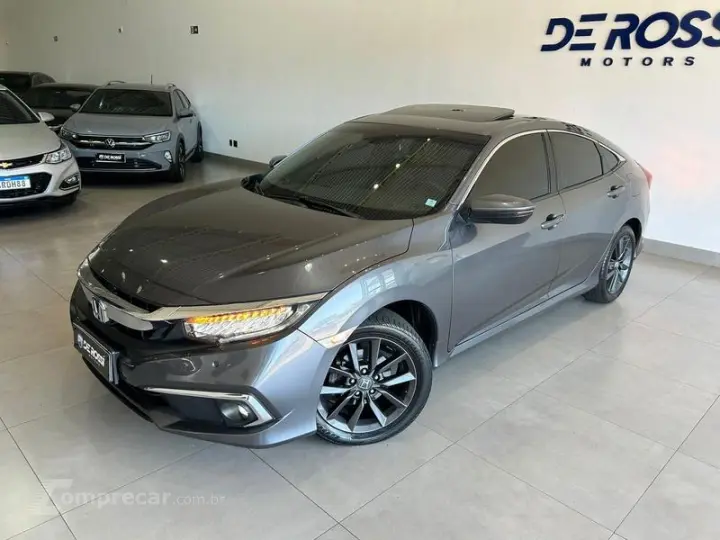 CIVIC SEDAN TOURING 1.5 TURBO 16V AUT.4P