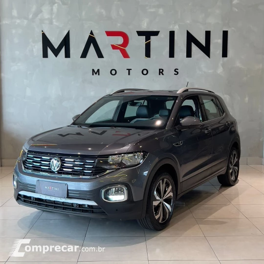 T-Cross Hig. 250 TSI 1.4 Flex 16V 5p Aut