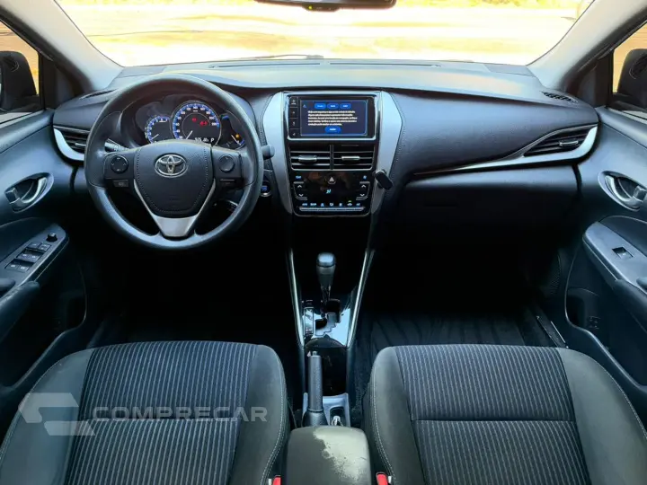 Yaris 1.5 16V Flex Sedan Xl Plus Tech Multidrive