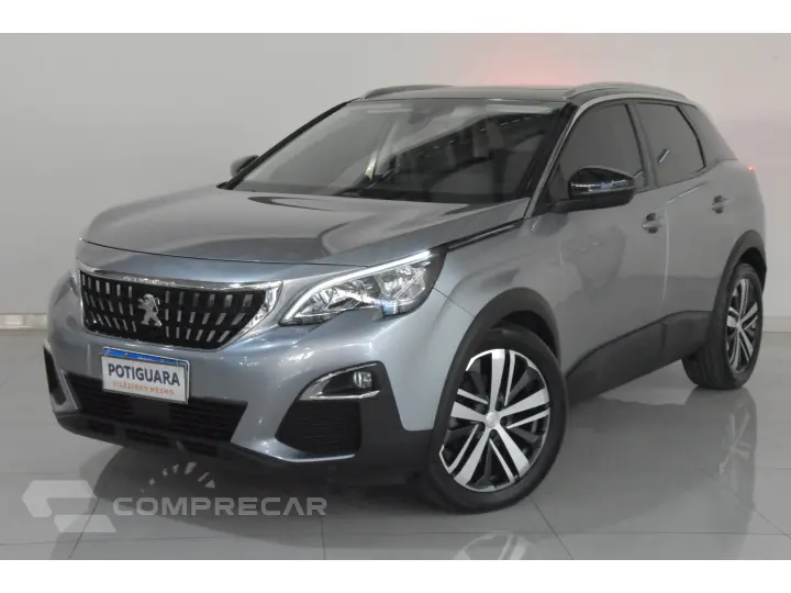 3008 1.6 ALLURE THP 16V GASOLINA 4P AUTOMÁTICO