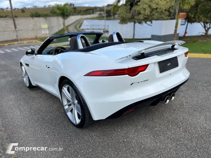 F-TYPE 3.0 S CABRIO SUPERCHARGED V6 24V GASOLINA 2P AUTOMÁTI