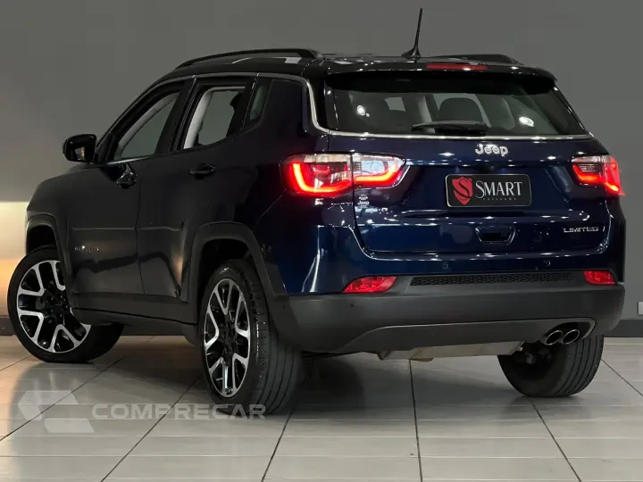 COMPASS 2.0 16V FLEX LIMITED AUTOMÁTICO