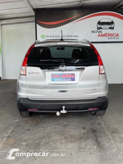 CR-V EXL 2.0 16V 4WD/2.0 Flexone Aut.