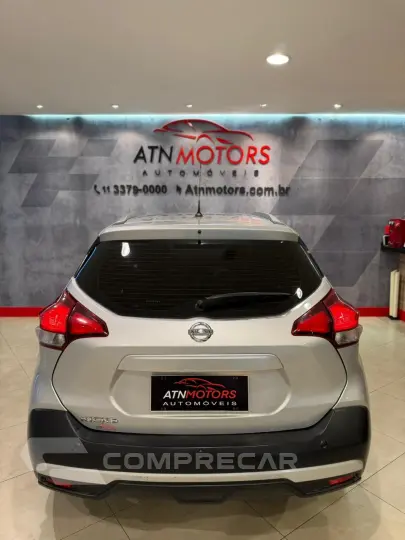 Kicks 1.6 16V 4P FLEX SV X-TRONIC AUTOMÁTICO CVT