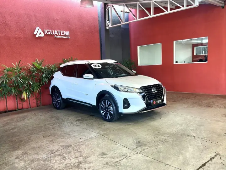 KICKS 1.6 16V FLEXSTART ADVANCE XTRONIC