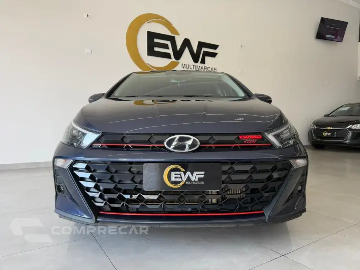 HYUNDAI HB20 Platinum 1.0 TB Flex 12V Aut.